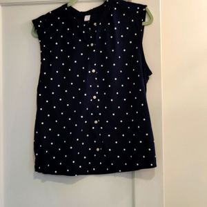 Old Navy button front blouse